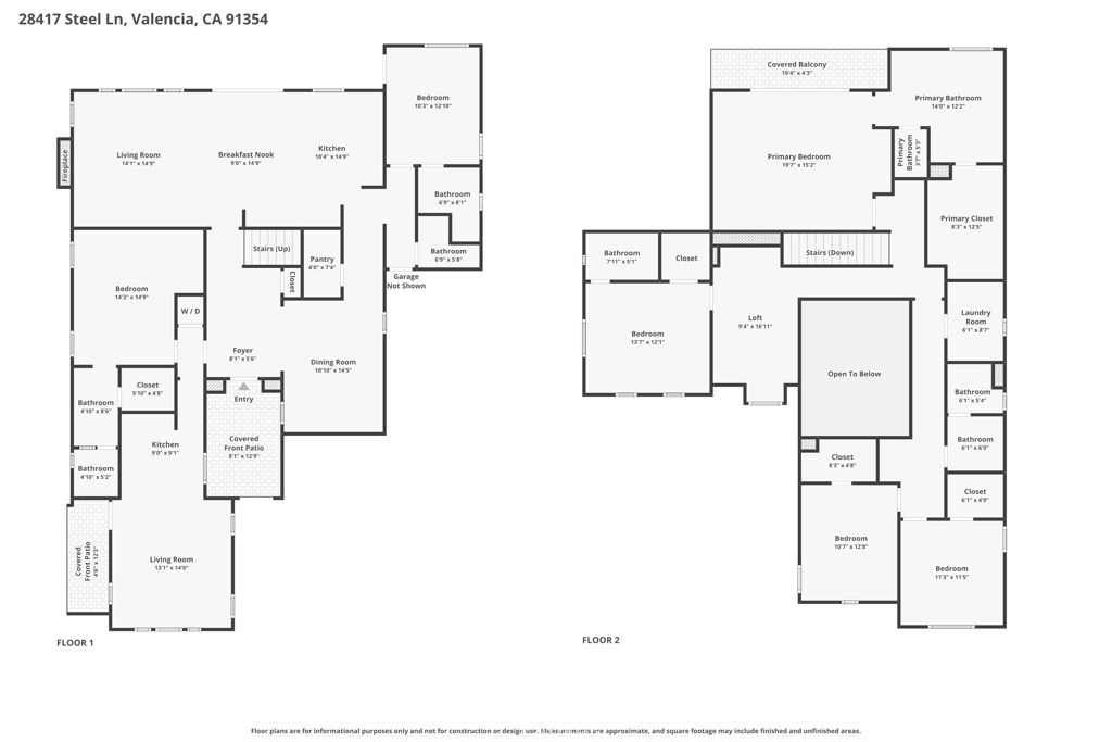 28417 Steel, Valencia, CA 91354