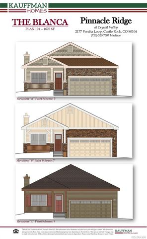 1975 Spencer Avenue, Castle Rock, CO 80104