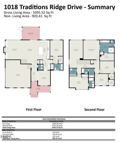 1018 Traditions Ridge Drive, Wake Forest, NC 27587