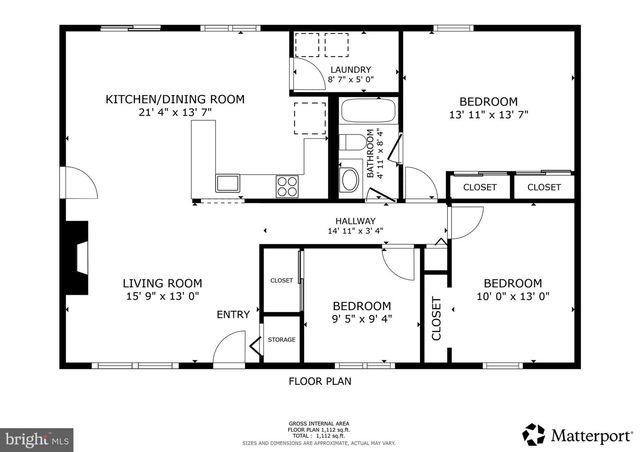 1148 FORREST AVE, Dover, DE 19904