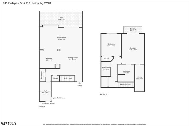 915 Redspire Dr, Union Twp., NJ 07083