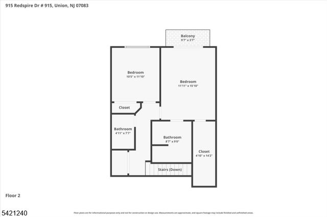 915 Redspire Dr, Union Twp., NJ 07083