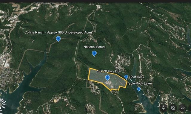 2866 State Hwy Dd, Branson West, MO 65737