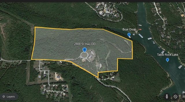 2866 State Hwy Dd, Branson West, MO 65737