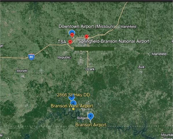 2866 State Hwy Dd, Branson West, MO 65737