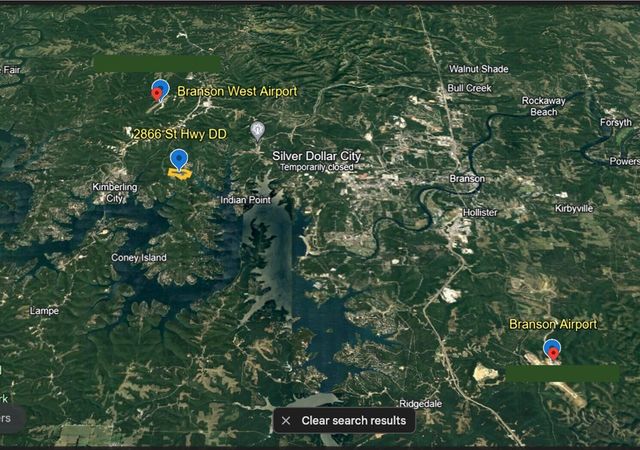 2866 State Hwy Dd, Branson West, MO 65737