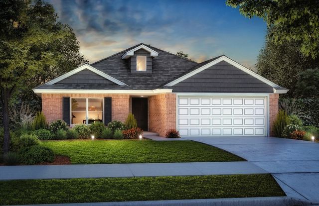 1205 E Ruger Lane, Mustang, OK 73064