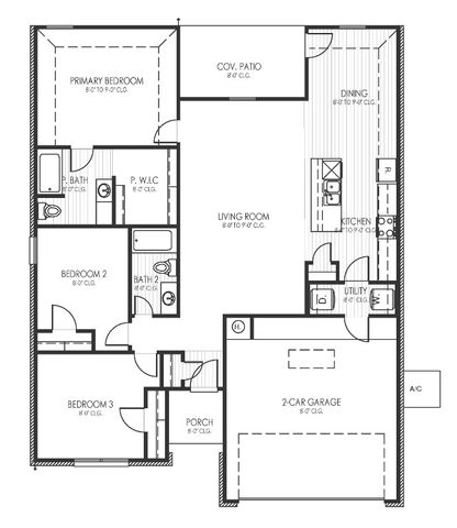 1205 E Ruger Lane, Mustang, OK 73064