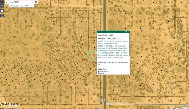 4600 S ESTRELLA Road 12, Eloy, AZ 85131