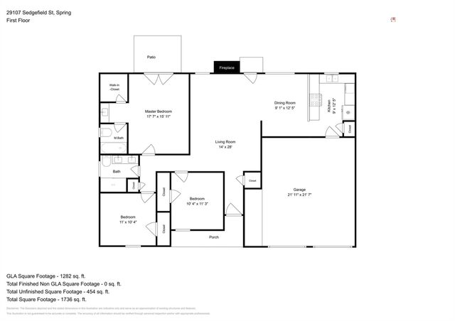 29107 Sedgefield Street, Spring, TX 77386