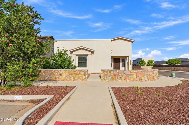 2100 TIM FOSTER Street, El Paso, TX 79938