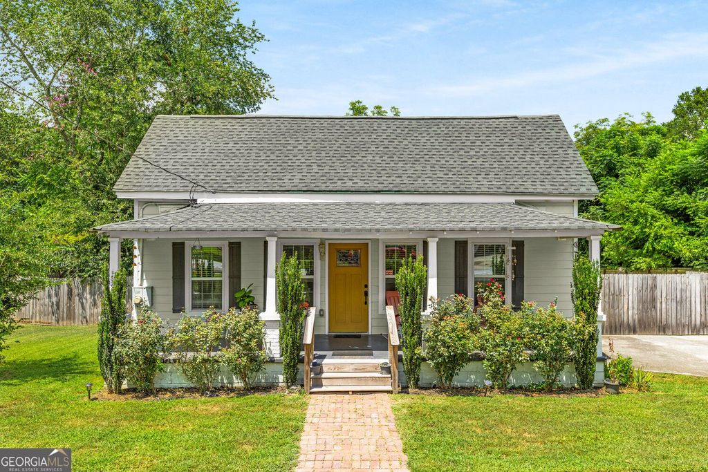 1782 Green Street NE, Conyers, GA 30012 — exterior