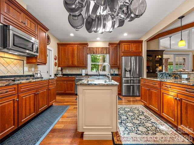 100 Falls Summit Road, Hendersonville, NC 28739