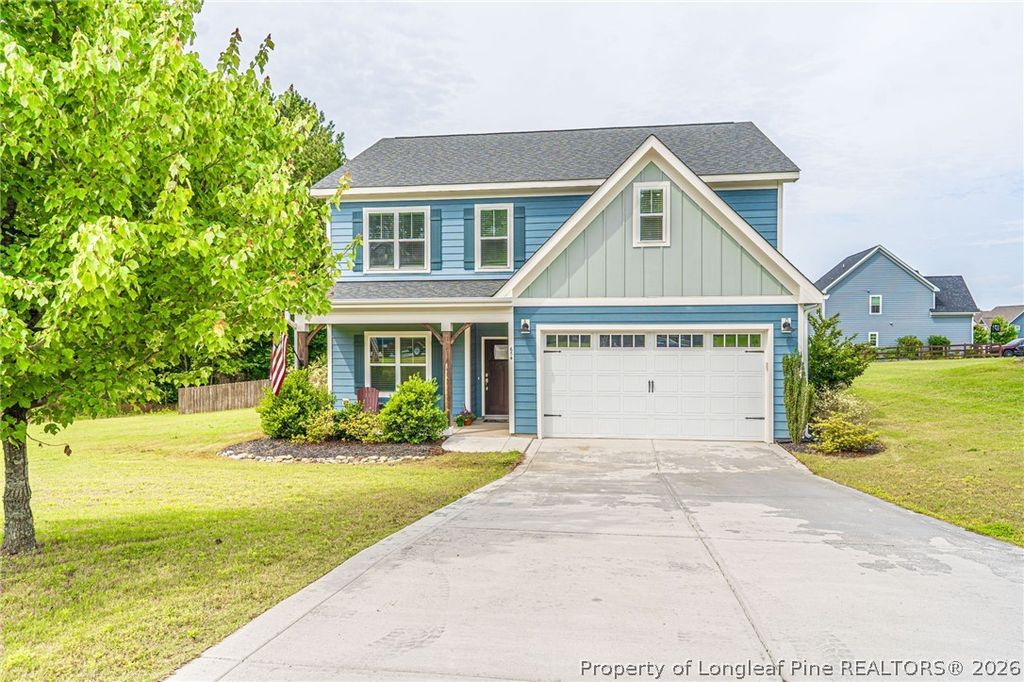 654 Cromwell Court, Carthage, NC 28327 — exterior