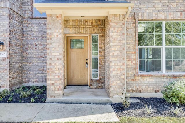 2310 Caprock PL, Georgetown, TX 78626