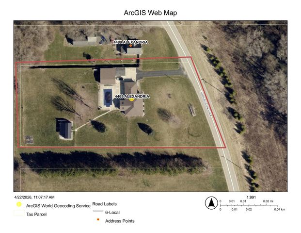 4469 Alexandria Pike, Anderson, IN 46012