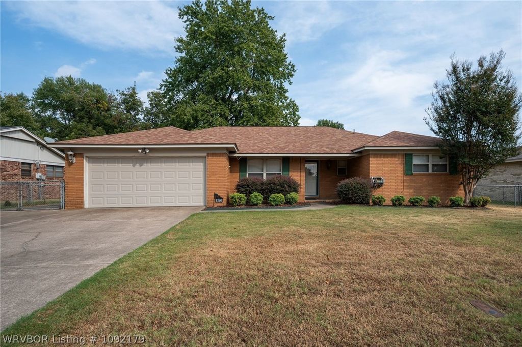 8205 Clover Drive, Fort Smith, AR 72908