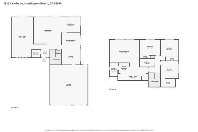 19151 Yacht Lane, Huntington Beach, CA 92646