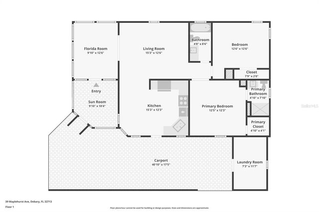 39 MAPLEHURST AVENUE, Debary, FL 32713