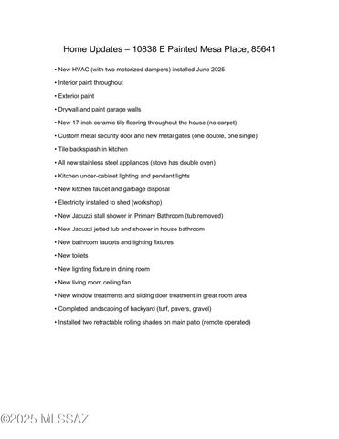 10838 E Painted Mesa Place, Vail, AZ 85641