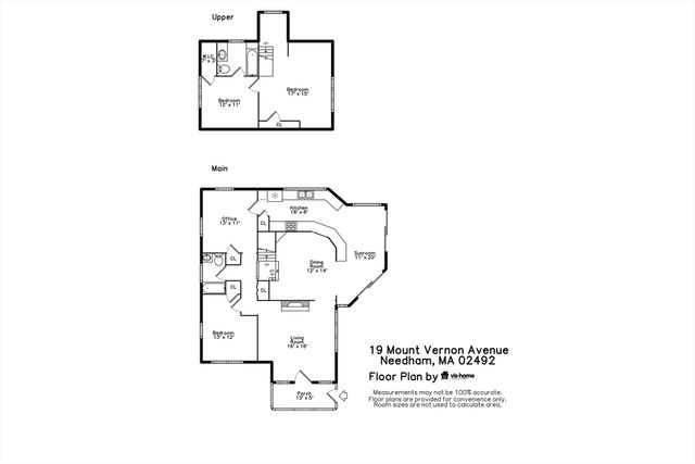 19 Mount Vernon, Needham, MA 02492