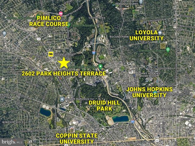 2602 PARK HEIGHTS TER, Baltimore, MD 21215