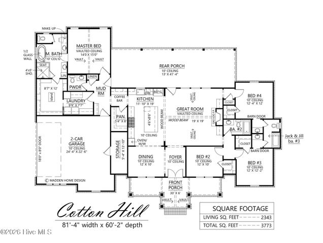 2875 Good Shepherd Trail, Spring Hope, NC 27882
