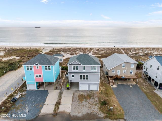 2227 E Beach Drive, Oak Island, NC 28465
