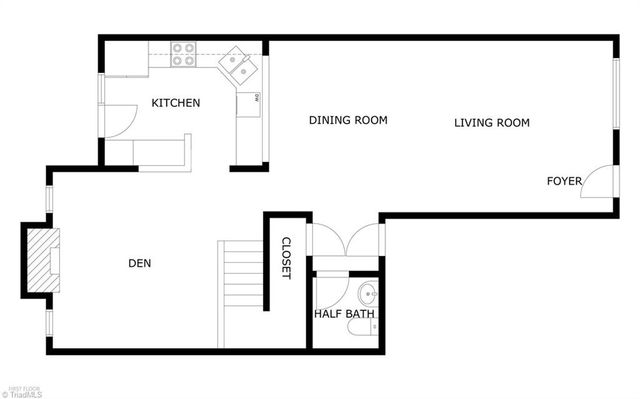 1140 Parsons Place, Greensboro, NC 27410