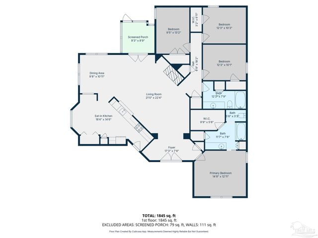 1522 Sandcliff Dr, Pensacola, FL 32507