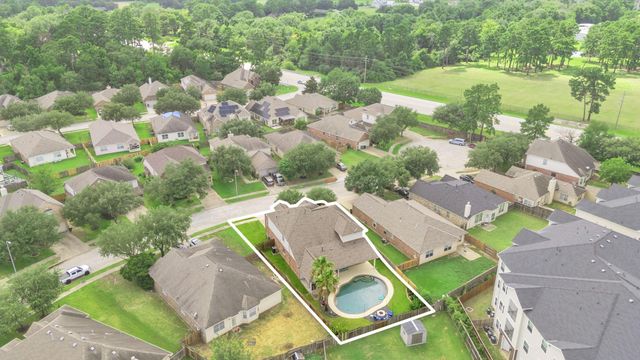 20518 Benwest Court, Spring, TX 77388