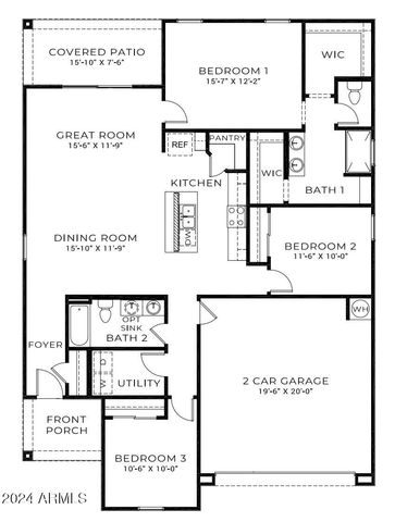 625 W BUNKER HILL Street, Florence, AZ 85132