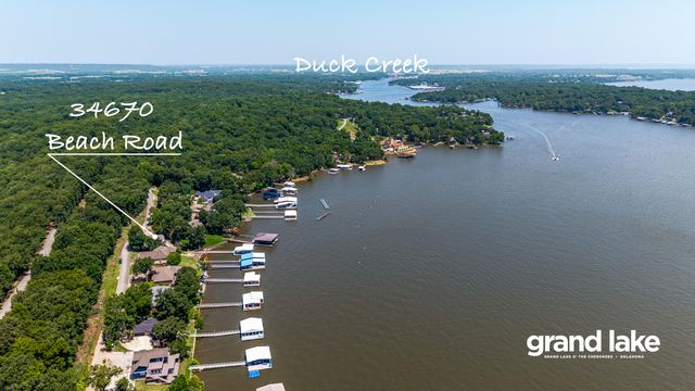 34670 Beach Road, Afton, OK 74331