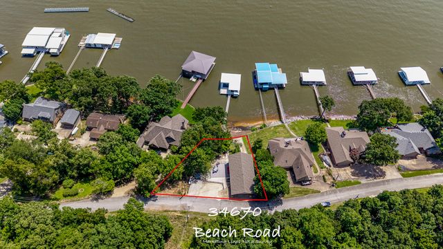 34670 Beach Road, Afton, OK 74331