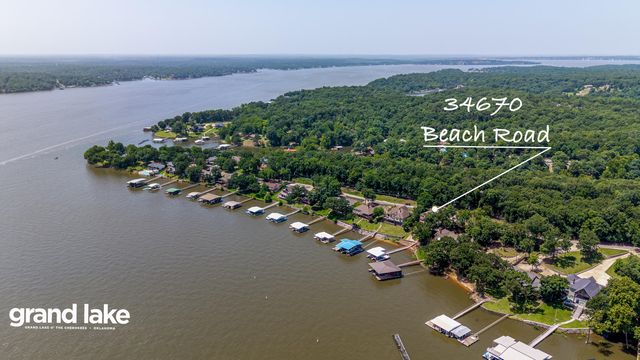 34670 Beach Road, Afton, OK 74331