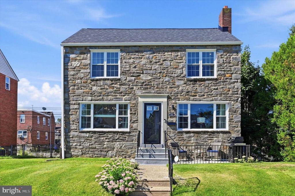 604 ROSE ST, LANSDOWNE, PA 19050 — exterior