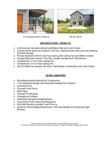 547 Charleston Cove Way, Clarksville, TN 37043