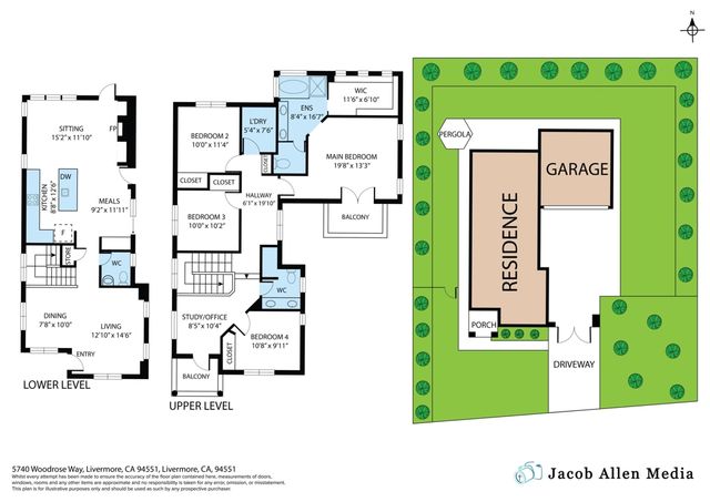 5740 Woodrose Way, Livermore, CA 94551