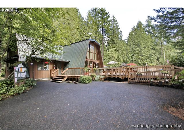 21112 E MOUNTAIN CREEK Cir, Rhododendron, OR 97049