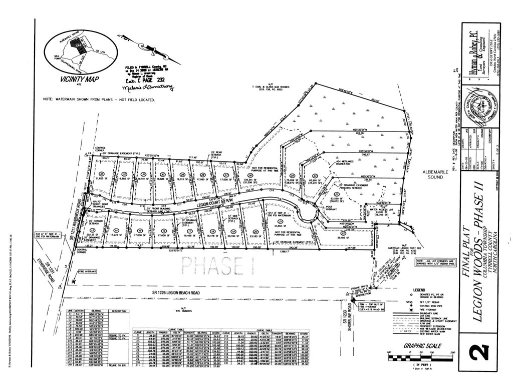 Image 4 of property listing at 180 200 Legion Beach Road Lotslegionct, Columbia, NC 27925