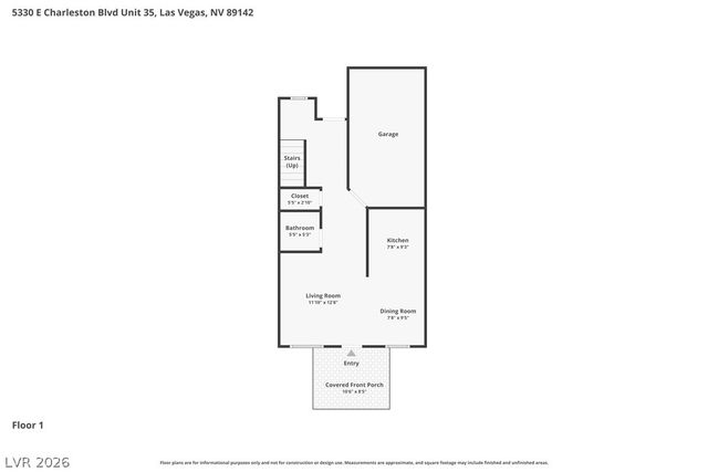 5330 East Charleston Boulevard 35, Las Vegas, NV 89142