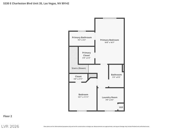 5330 East Charleston Boulevard 35, Las Vegas, NV 89142