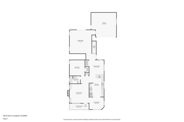 204 N 3rd Street, Campbell, CA 95008