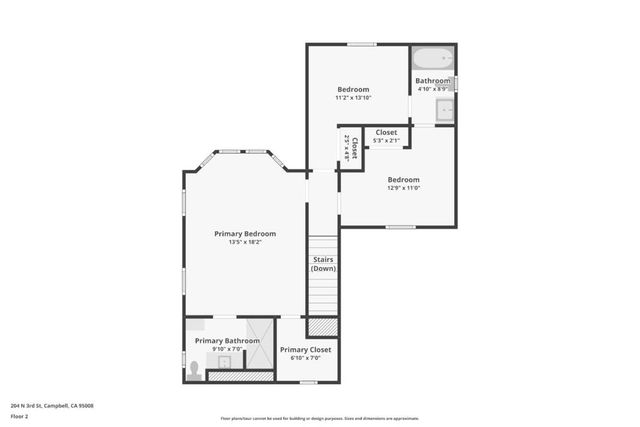 204 N 3rd Street, Campbell, CA 95008