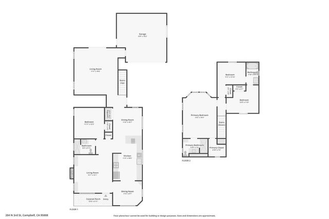 204 N 3rd Street, Campbell, CA 95008