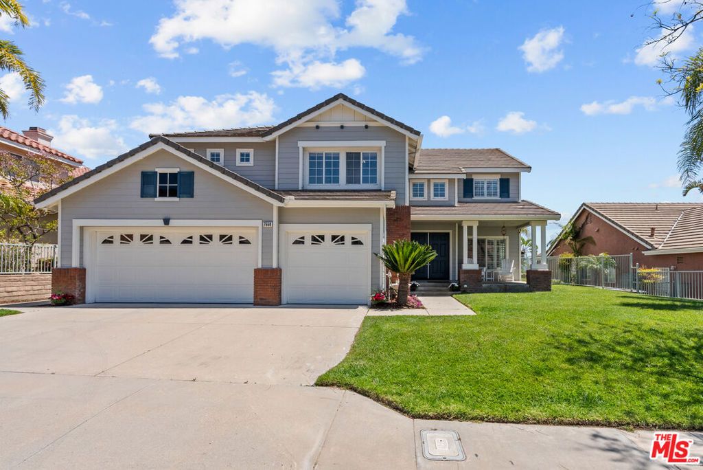 7550 Wiscasset Drive, West Hills, CA 91304 — exterior