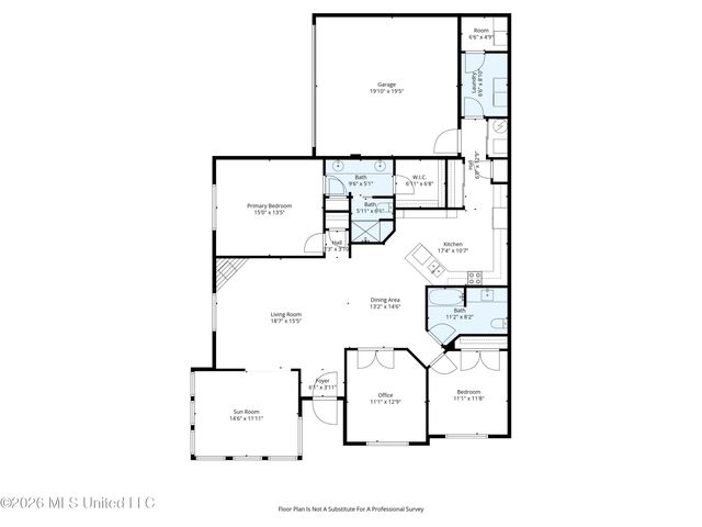 8812 Parkview Oaks Circle, Olive Branch, MS 38654