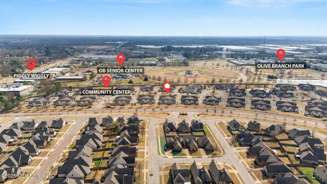 8812 Parkview Oaks Circle, Olive Branch, MS 38654