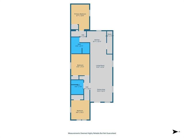 511 S 2nd Street, Guthrie, OK 73044