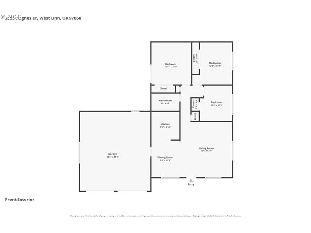 2555 HUGHES Dr, West Linn, OR 97068